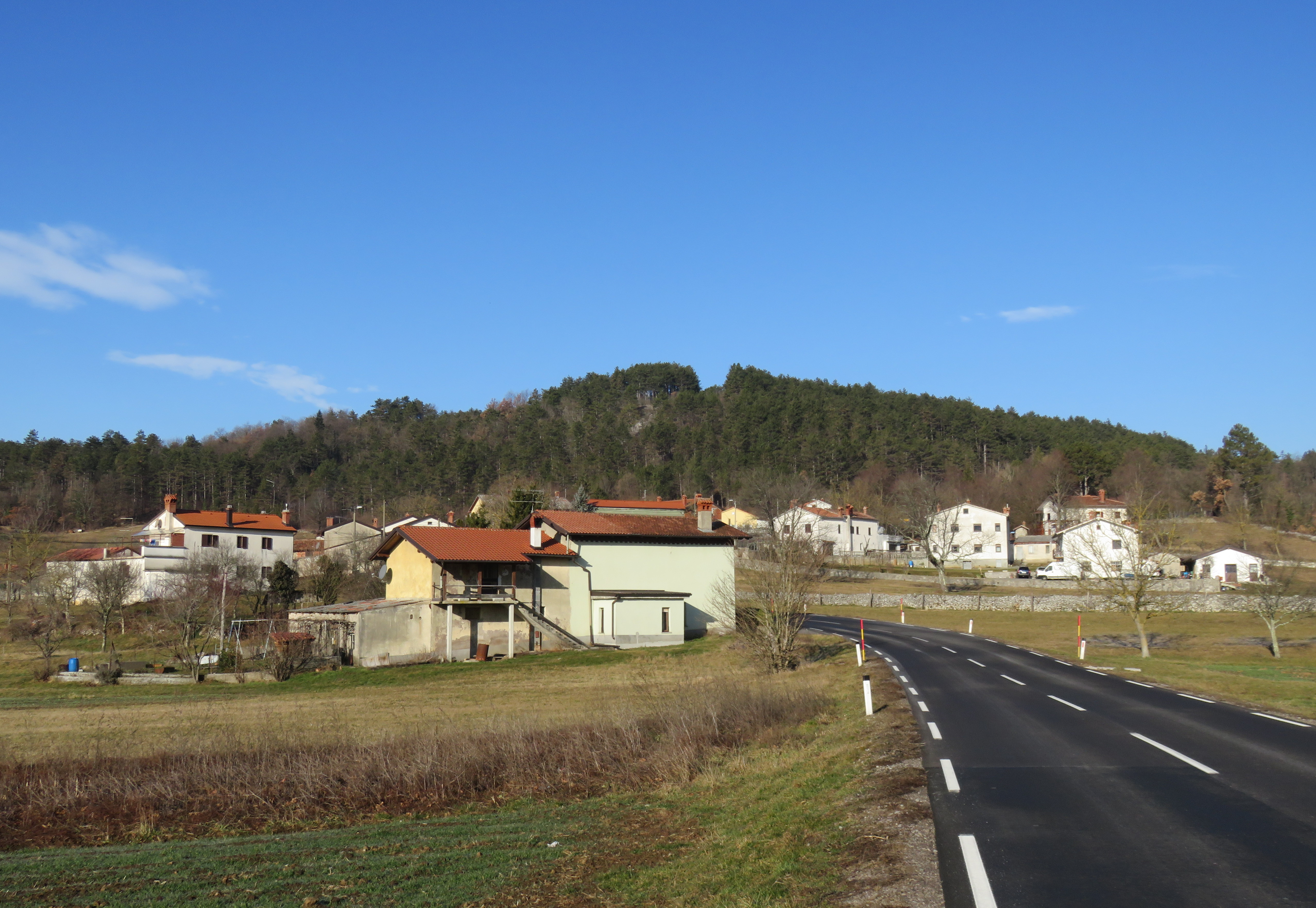 Famlje settlement in the Vreme valley